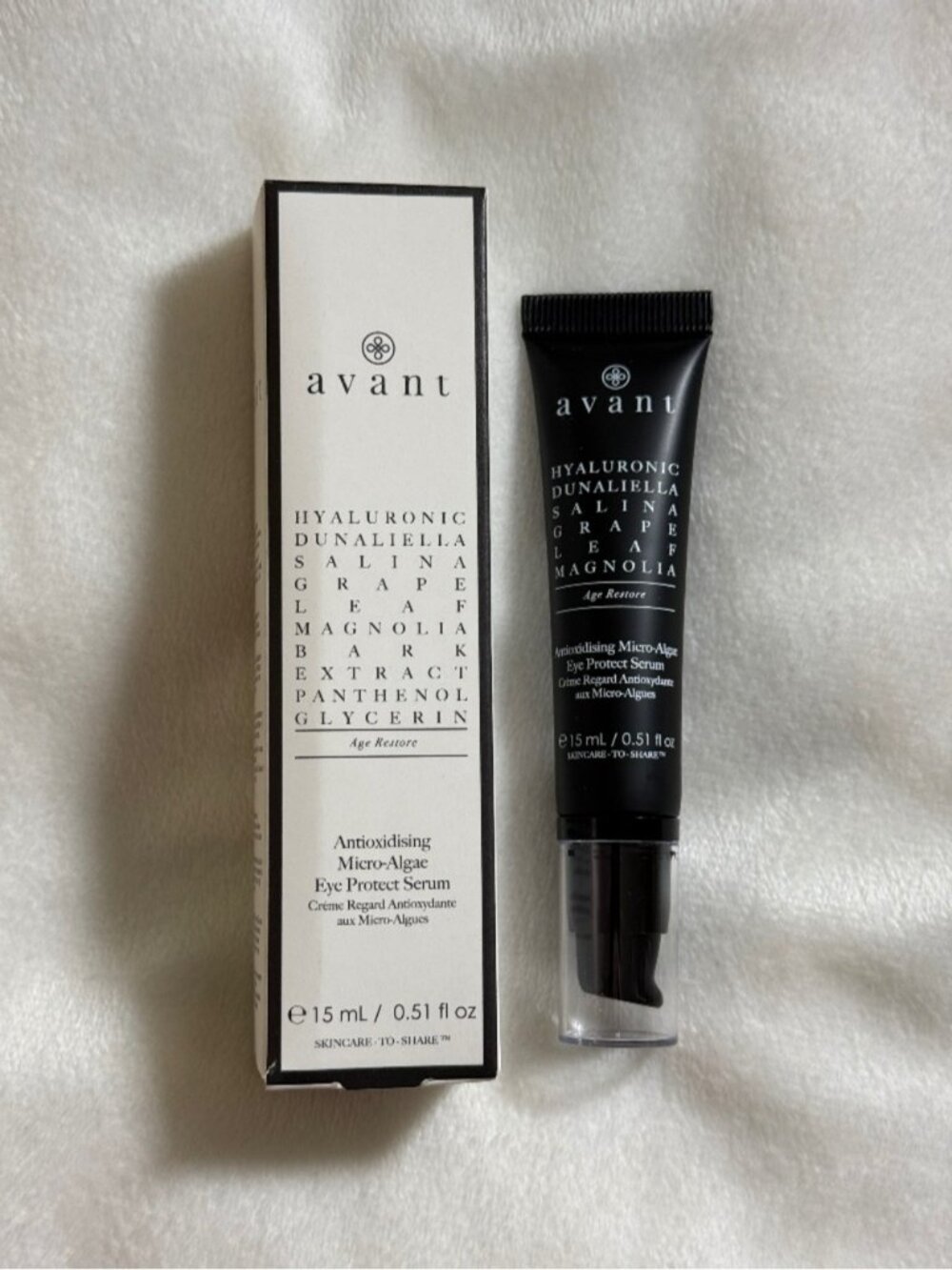 Avant Antioxidising Micro-Algae Eye Protect Serum 15ML - Picture 1 of 8